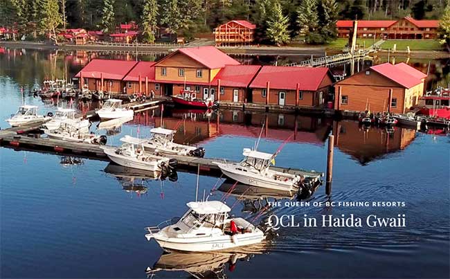 Charter Flights Queen Charlotte Lodge